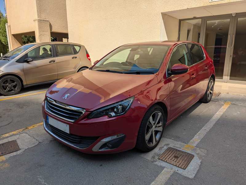 2015 Peugeot 308 1,6L 2015 Cyprus
