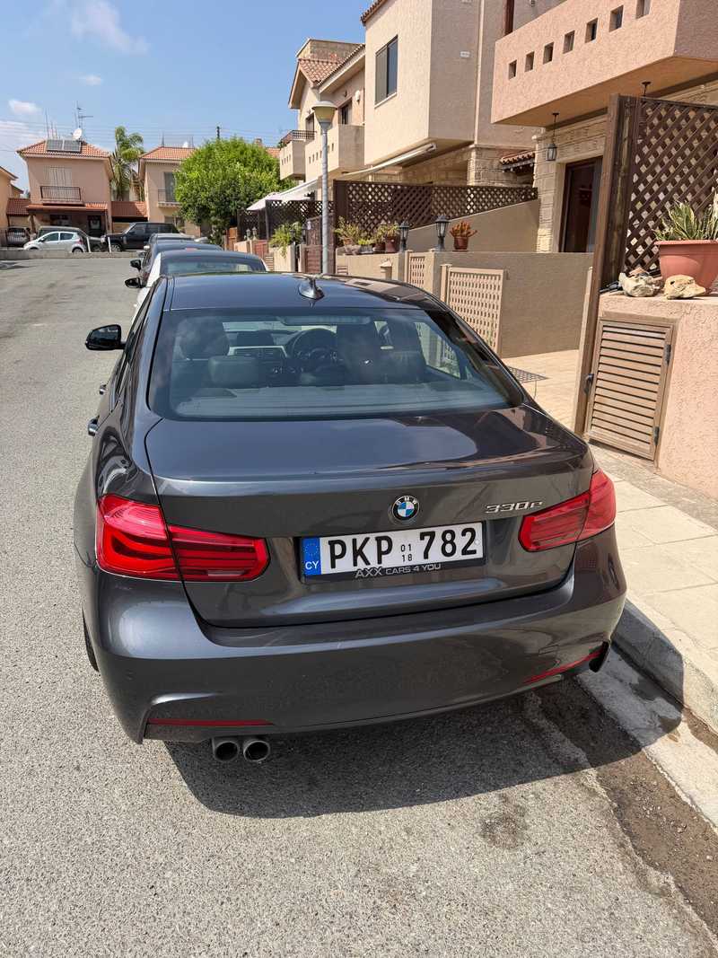 2018 BMW 3-Series 2,0L 2018 Cyprus