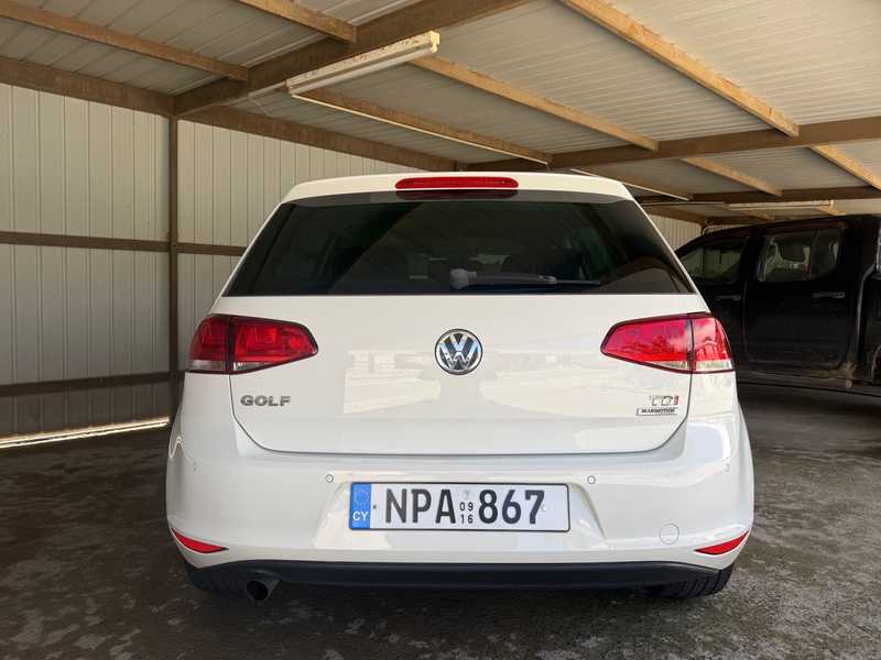 2016 Volkswagen Golf 1,6L 2016 Cyprus