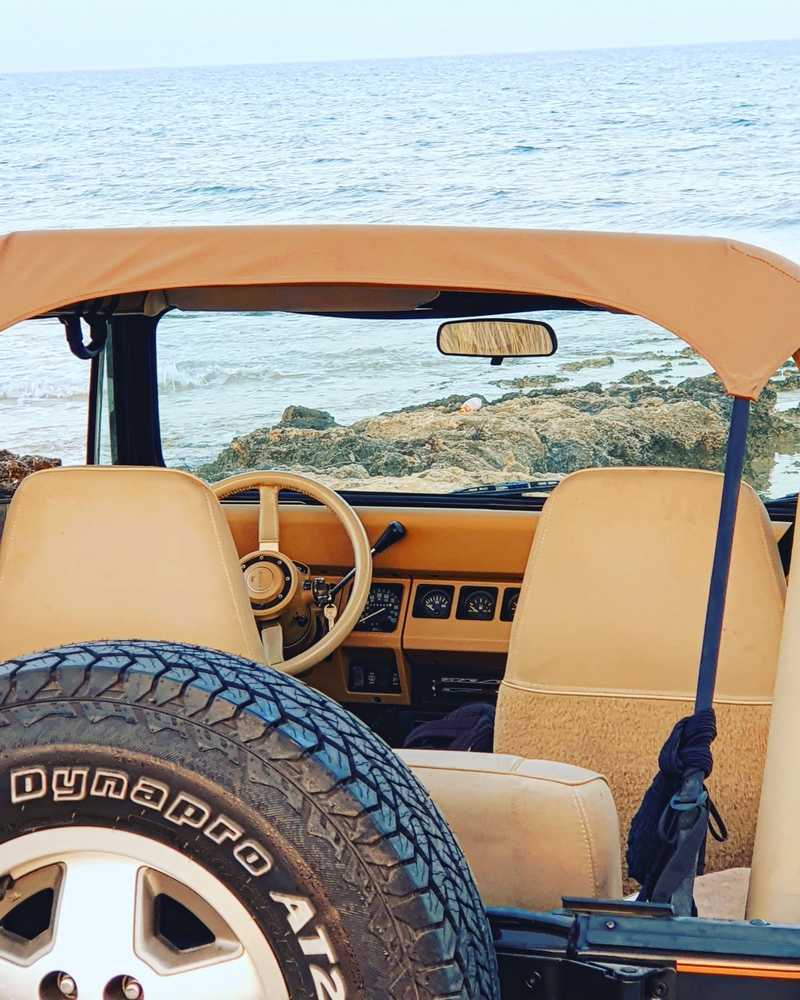 1988 Jeep Wrangler 4,2L 1988 Cyprus
