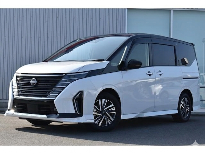 2026 Nissan Serena 1,4L 2026 Cyprus
