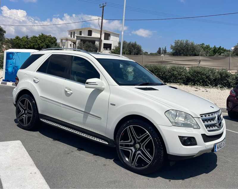 2010 Mercedes-Benz M-Class 3,0L 2010 Cyprus