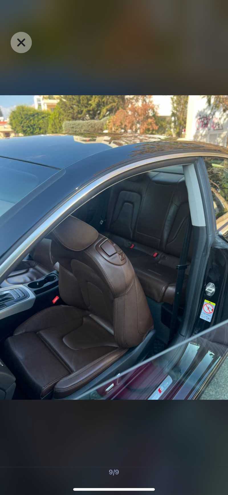 2011 Audi A5 2,0L 2011 Cyprus