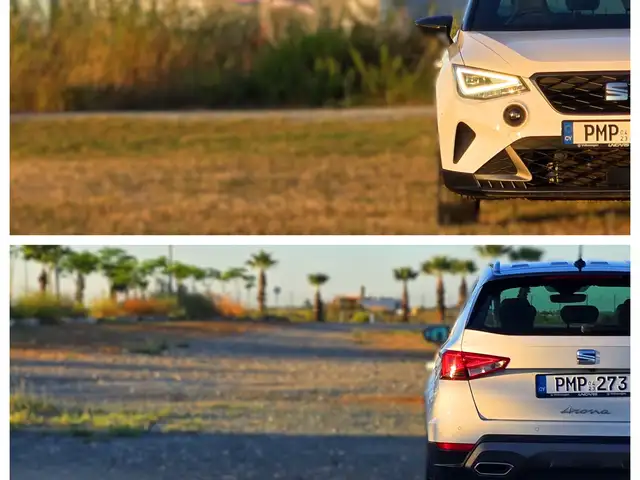 Seat Arona 1,0L 2023, Επαρχία Λάρνακας — Λάρνακα - Φοινικούδες - 5