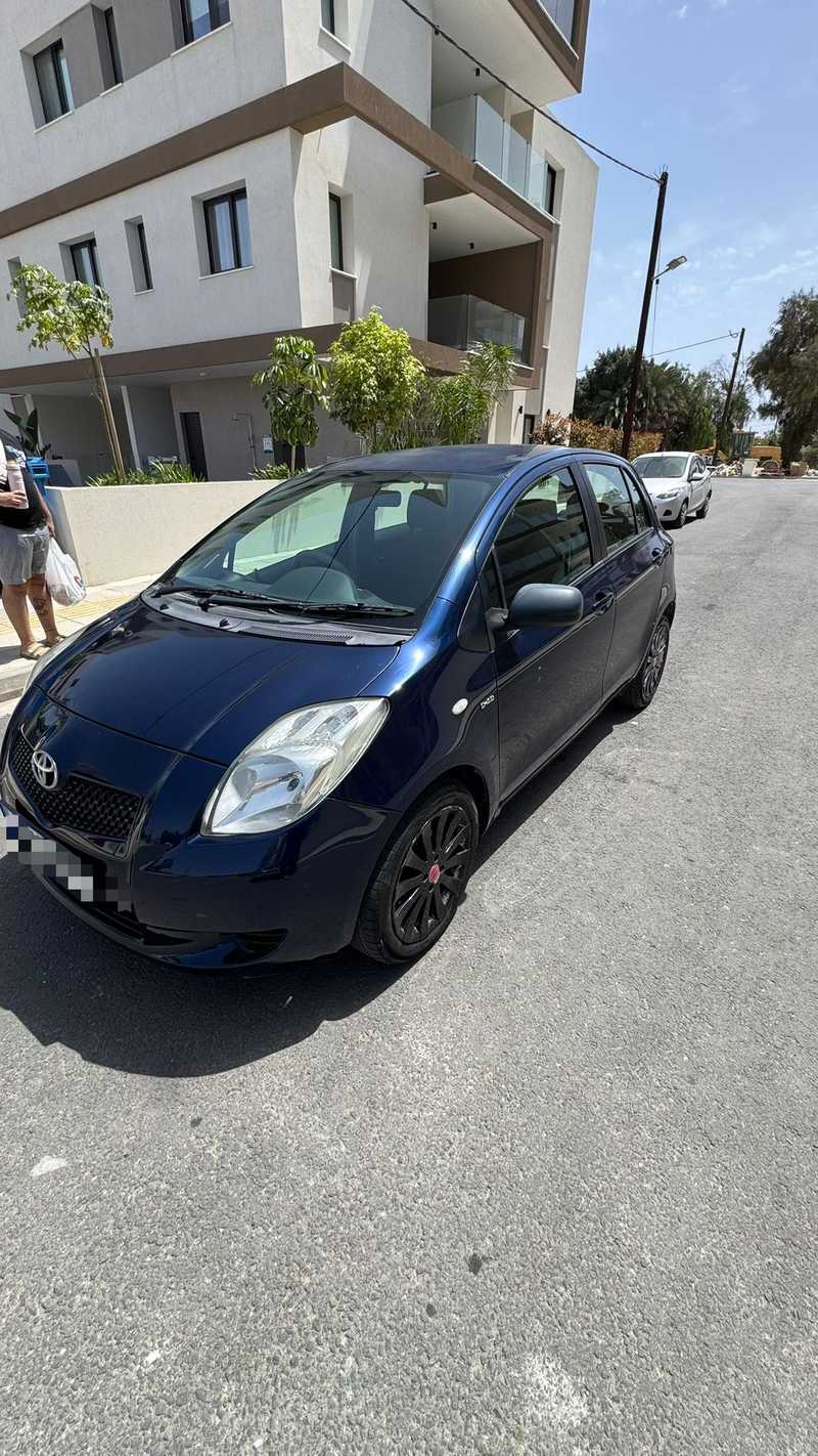 2006 Toyota Yaris 1,4L 2006 Cyprus