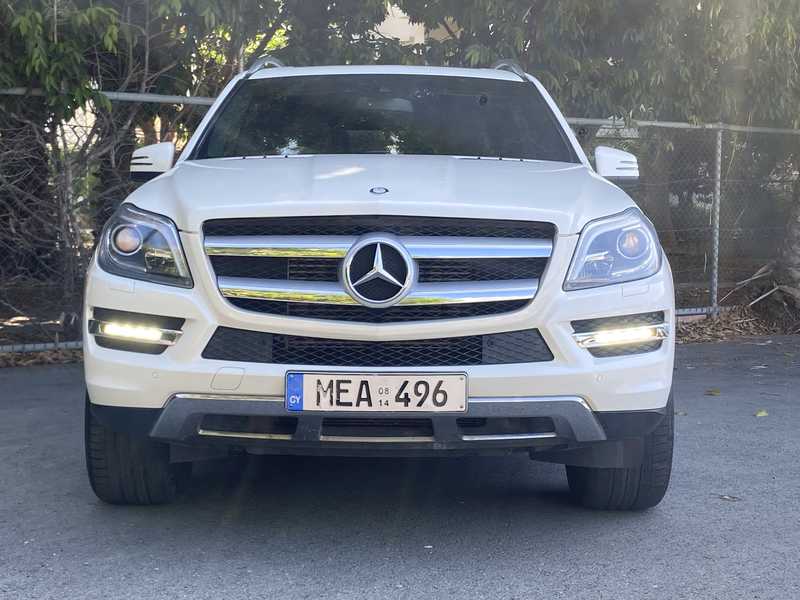 2014 Mercedes-Benz GL-Class 3,0L 2014 Cyprus