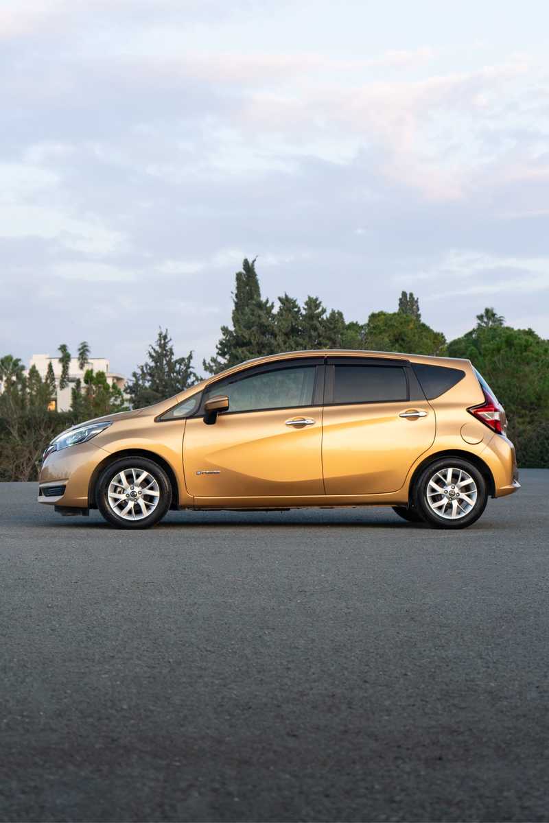 2020 Nissan Note e-Power 1,2L 2020 Cyprus