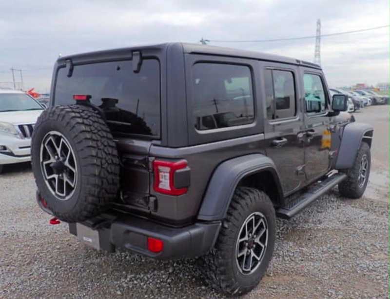 2025 Jeep Wrangler 2,0L 2025 Cyprus