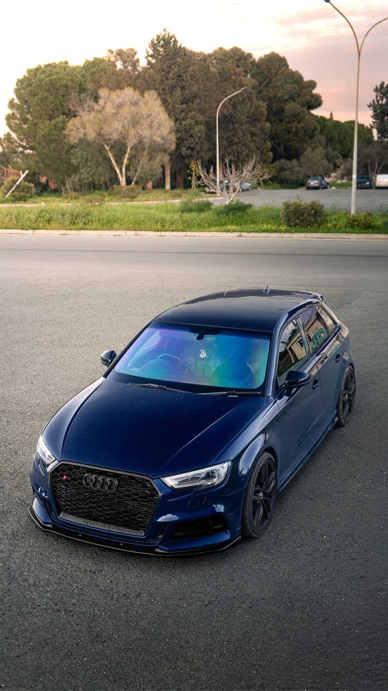 Audi S3 2,0L 2017