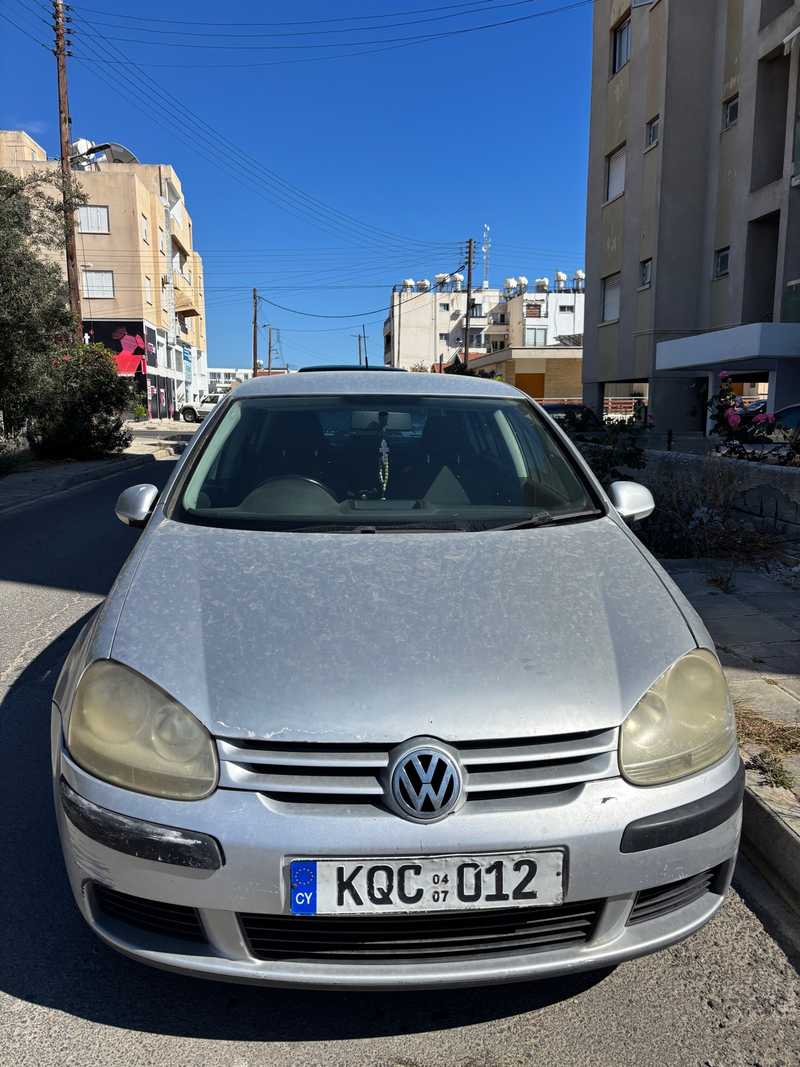 Volkswagen Golf 1,3L 2007