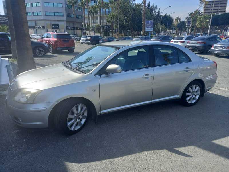 Toyota Avensis 1,6L 2007