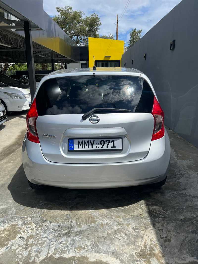 2014 Nissan Note 1,2L 2014 Cyprus