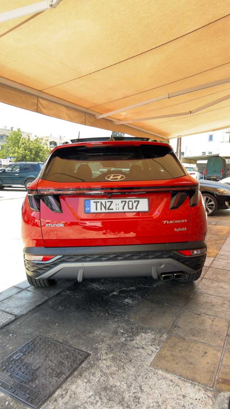 2022 Hyundai Tucson 1,6L 2022 Cyprus