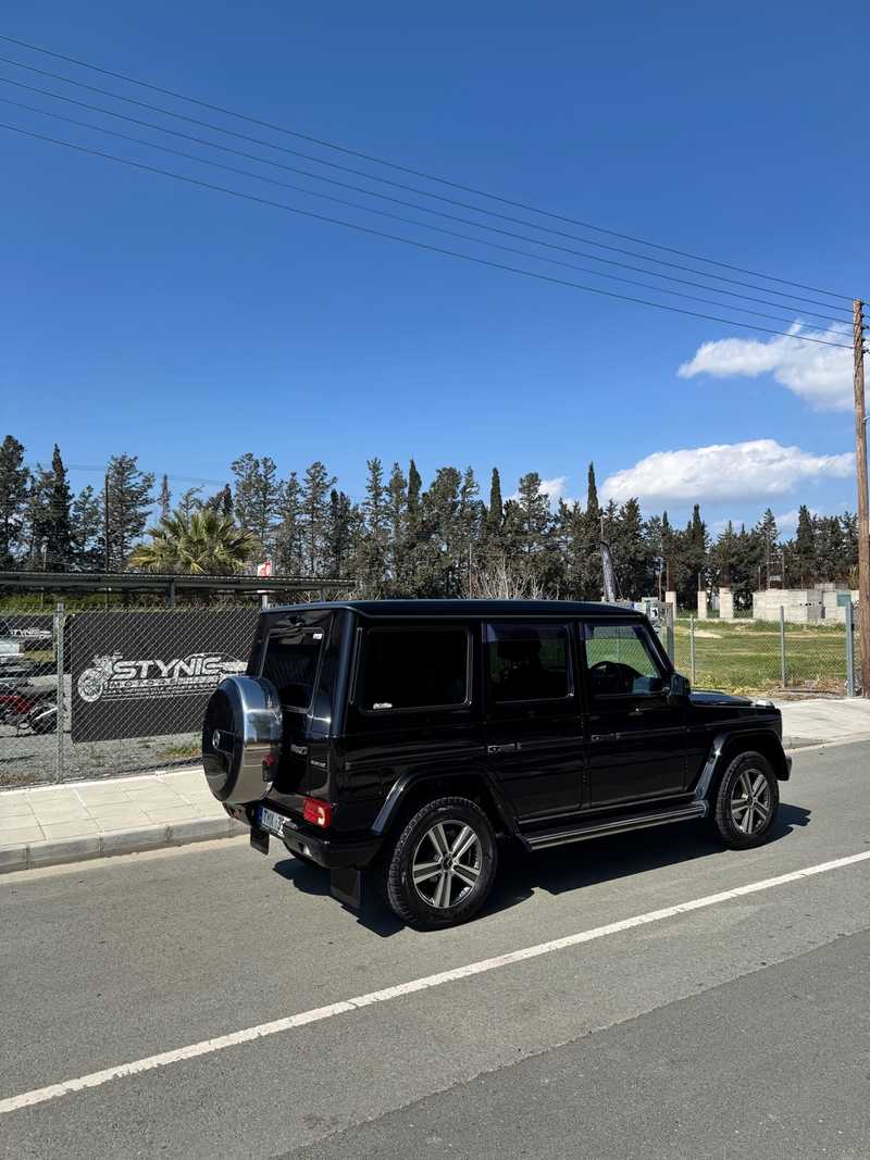 2013 Mercedes-Benz G-Class 3,0L 2013 Cyprus