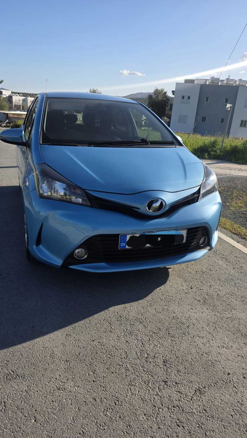2014 Toyota Vitz 1,3L 2014 Cyprus