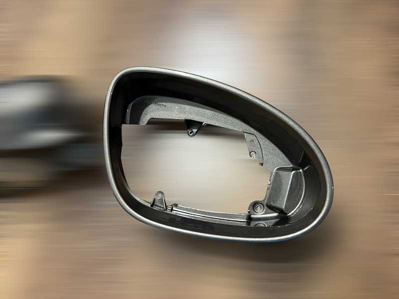 BENZ CL-Class W216 Mirror Cover FRP ゲルコート 塗装済み Mercedes cl cls s class w216 w219 w221 oem mirror cover right for