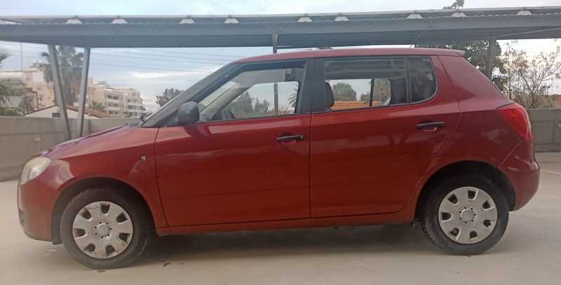 2008 Skoda Fabia 1,4L 2008 Cyprus