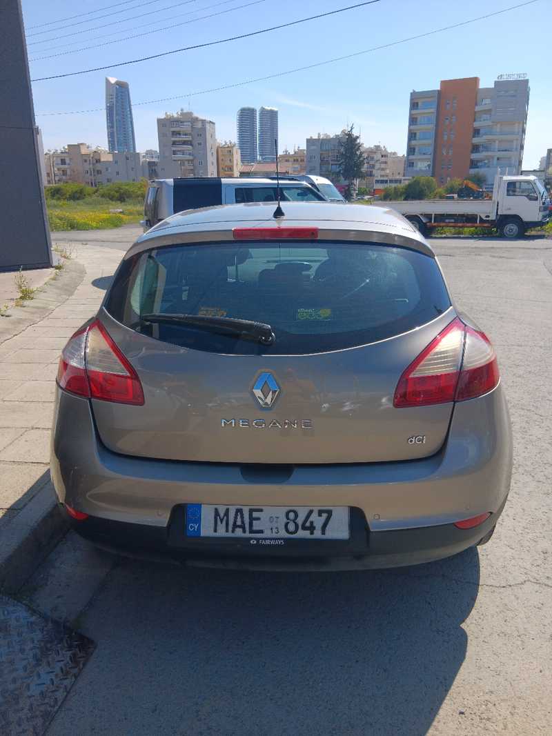 2013 Renault Megane 1,5L 2013 Cyprus