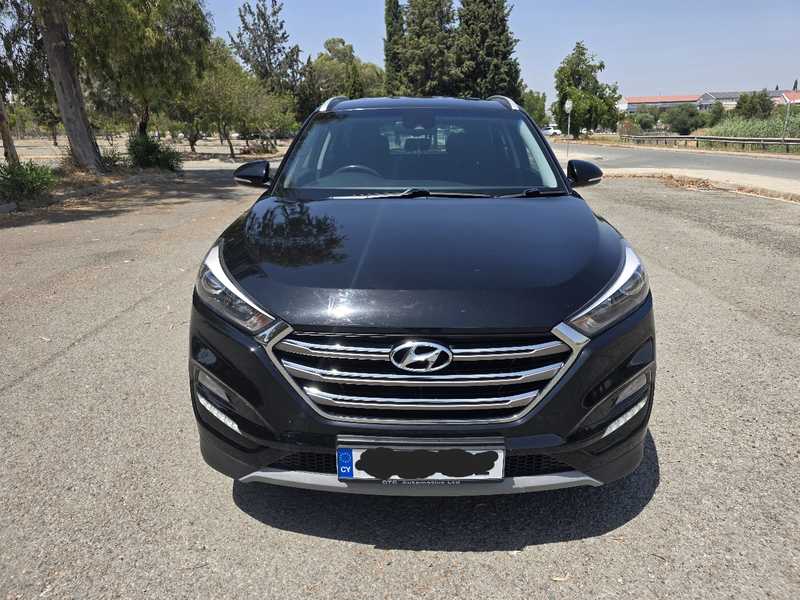 2017 Hyundai Tucson 1,7L 2017 Cyprus
