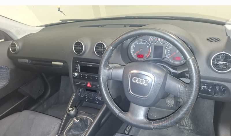 2007 Audi A3 1,6L 2007 Cyprus