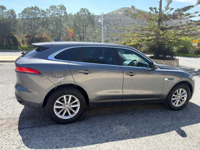 2019 Jaguar F-Pace 2,0L 2019 Cyprus