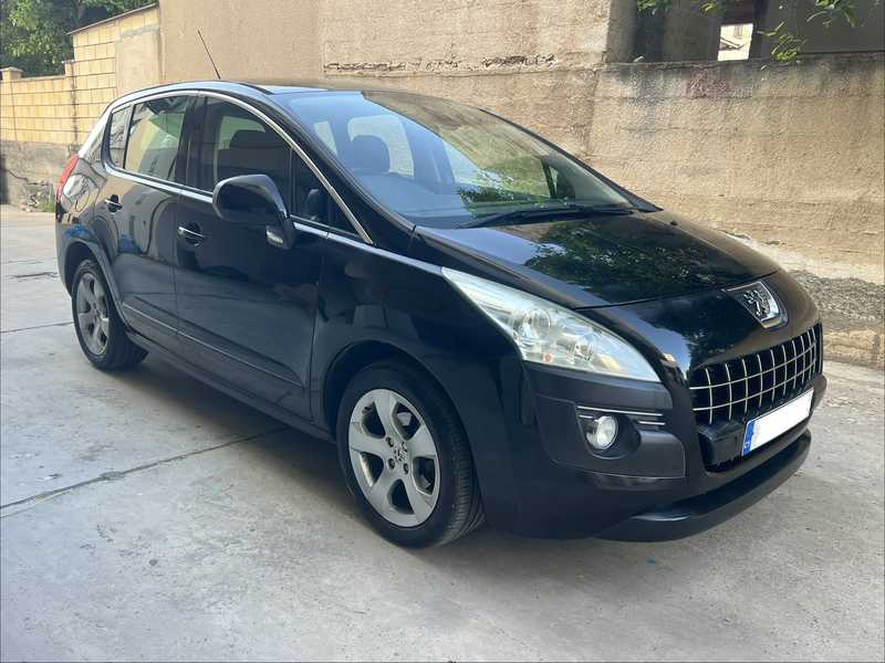 Peugeot 3008 1,6L 2011
