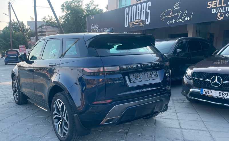 2022 Land Rover Range Rover Evoque 2,0L 2022 Cyprus
