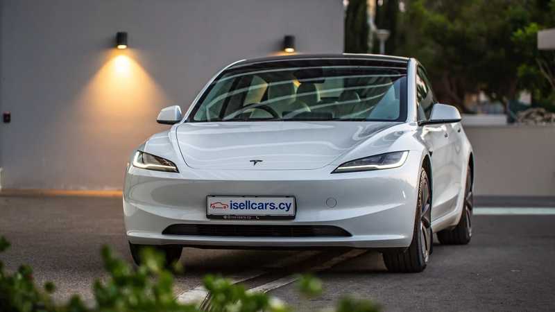 2024 Tesla Model 3 Electric 2024 Cyprus
