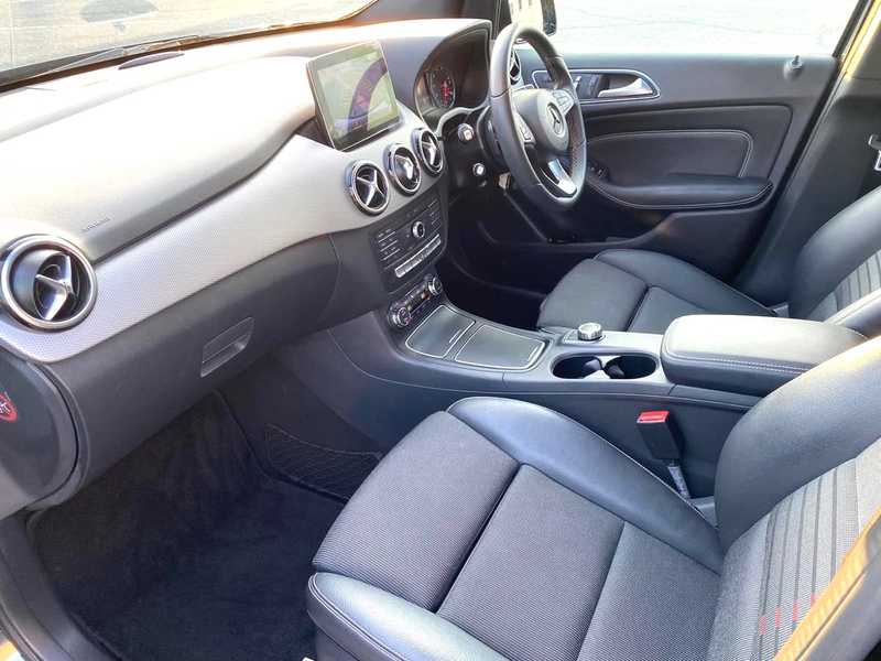2018 Mercedes-Benz B-Class 1,6L 2018 Cyprus