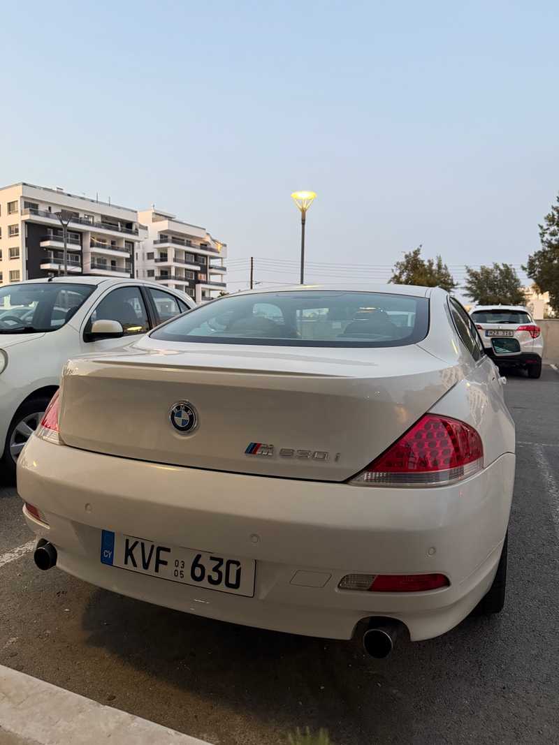 2005 BMW 6-Series 3,0L 2005 Cyprus