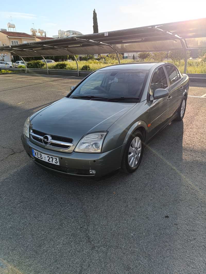 Opel, Vauxhall Vectra 1,8L 2003
