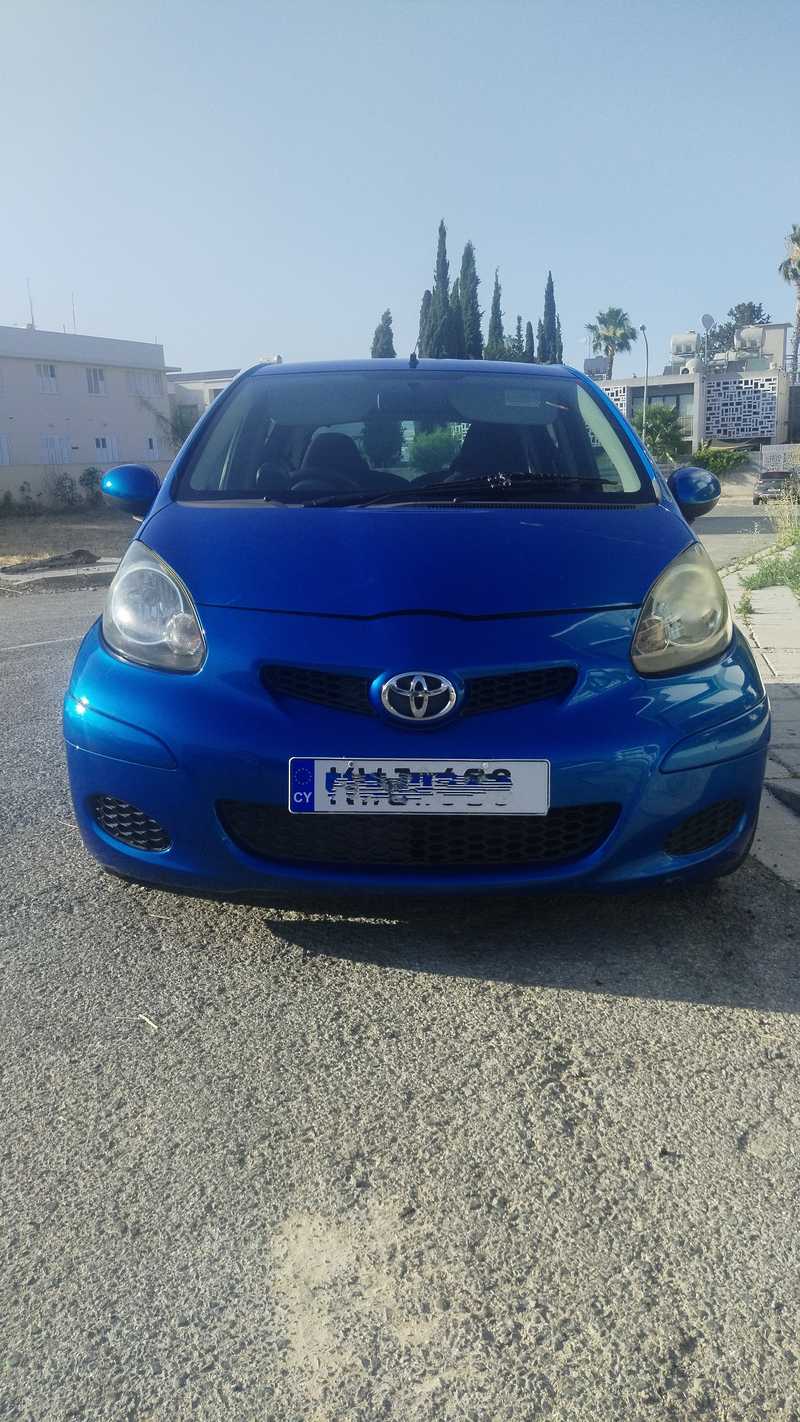 2010 Toyota Aygo 1,0L 2010 Cyprus