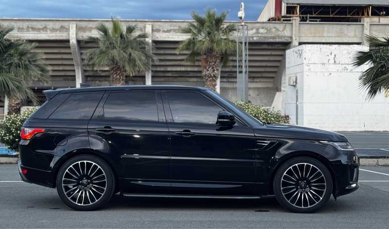 2018 Land Rover Range Rover Sport 3,0L 2018 Cyprus