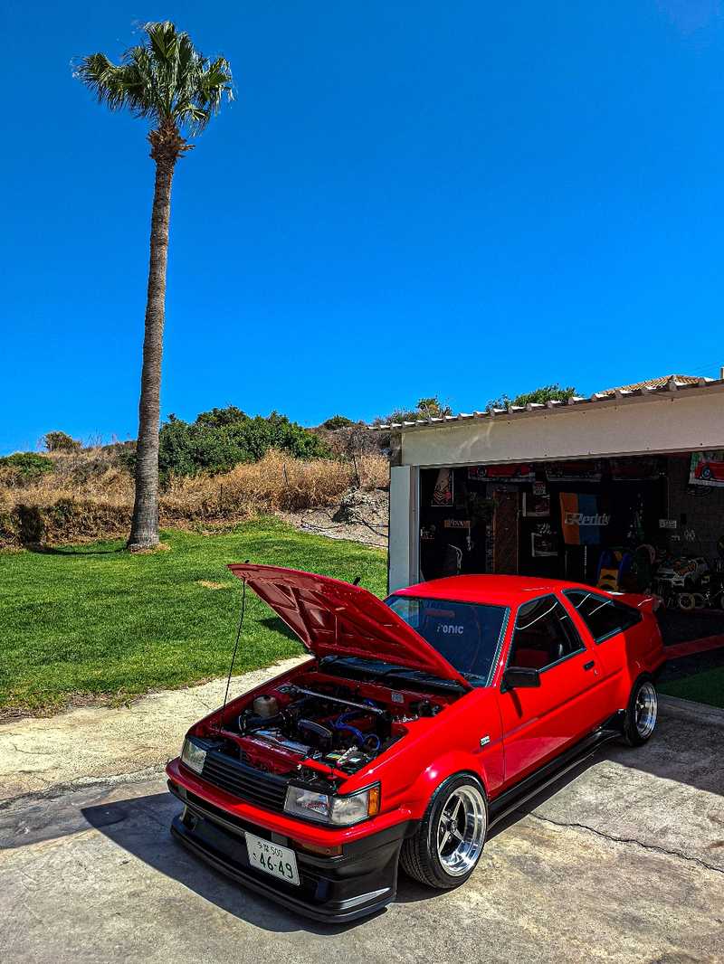1984 Toyota Corolla Levin 1,6L 1984 Cyprus