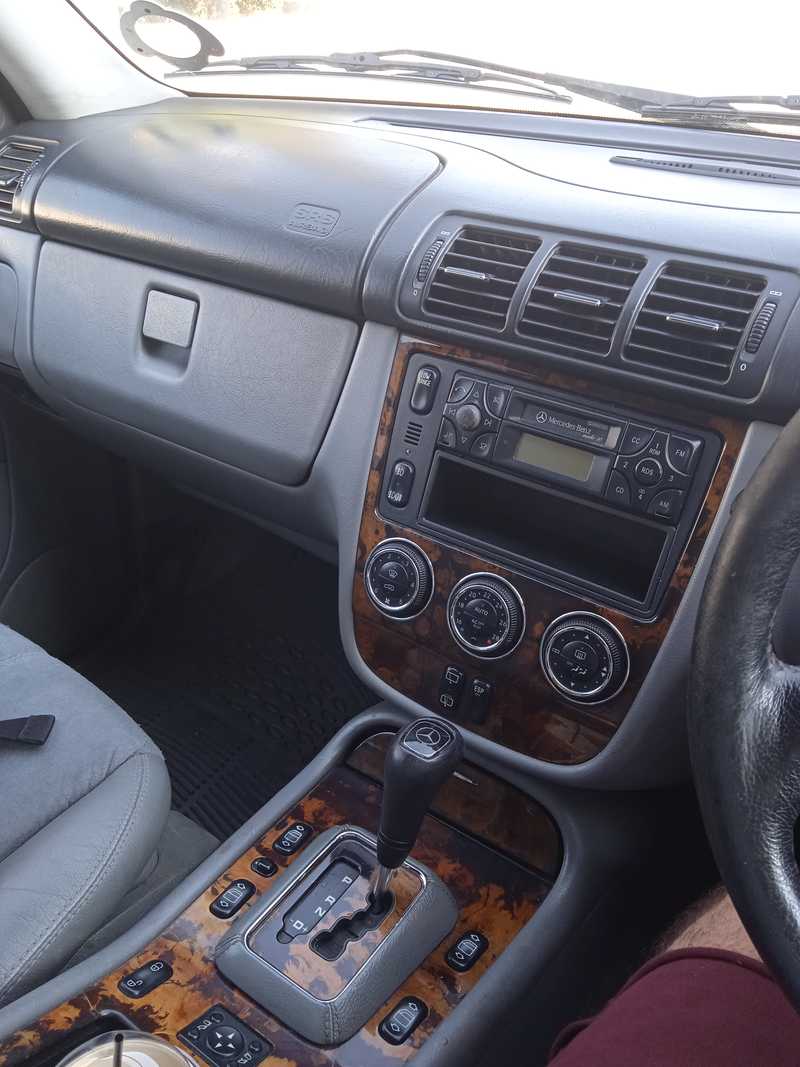 2004 Mercedes-Benz M-Class 2,7L 2004 Cyprus