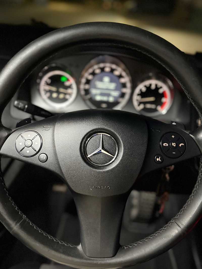 2010 Mercedes-Benz C-Class 2,2L 2010 Cyprus
