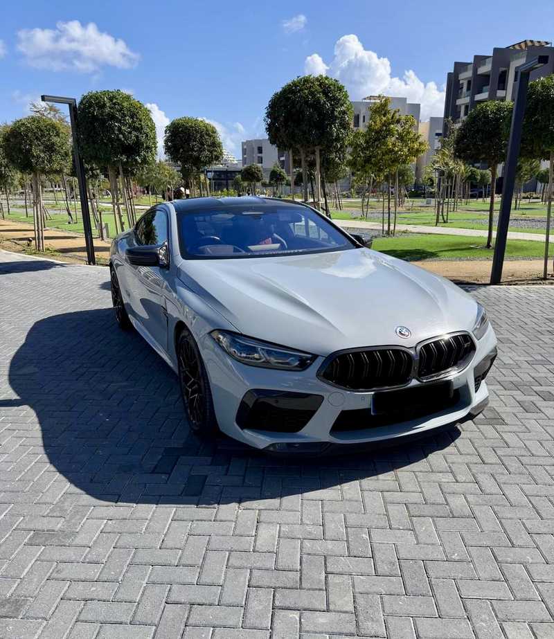 BMW M8 4,4L 2022