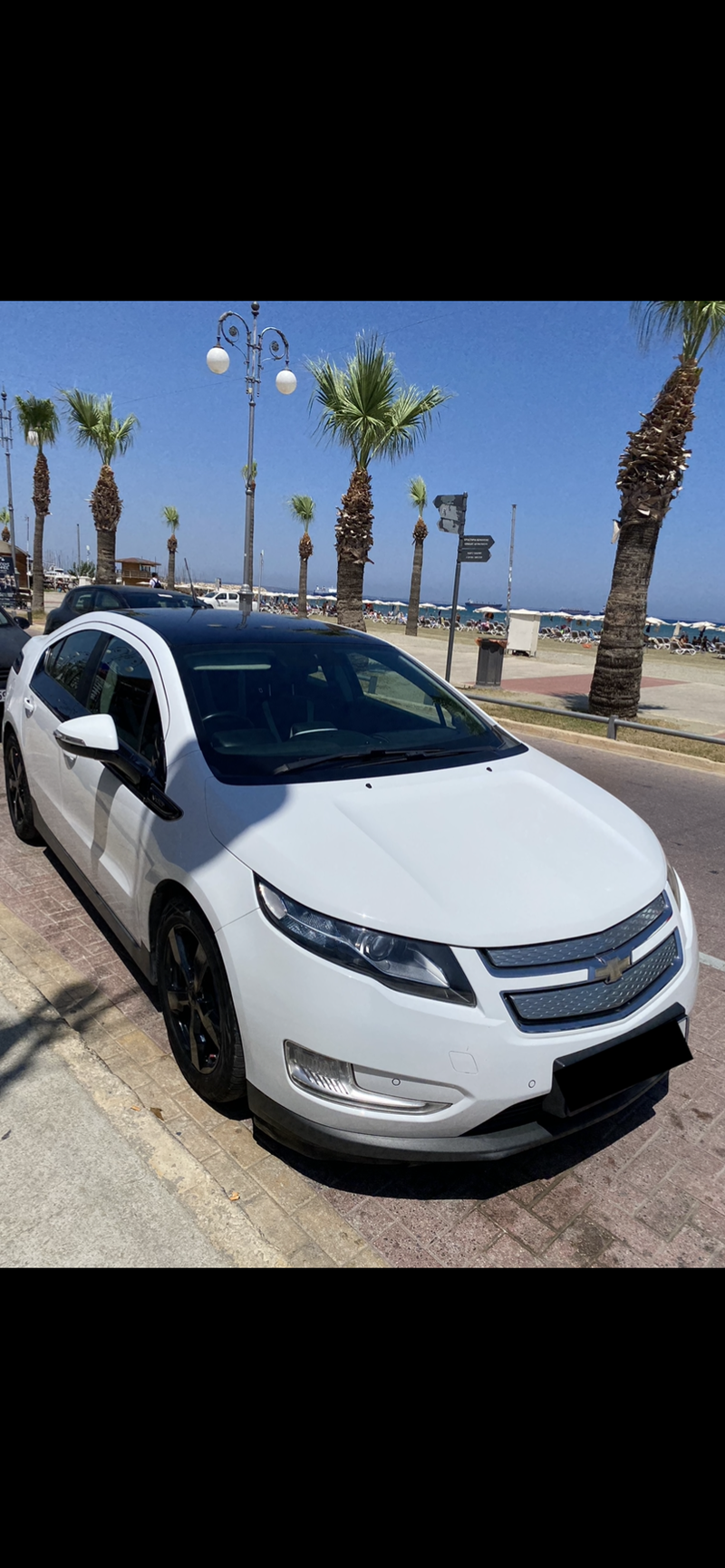 Opel, Vauxhall Ampera Electric 2013