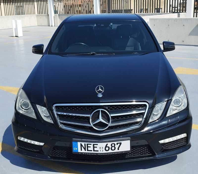 2013 Mercedes-Benz E-Class 2,1L 2013 Cyprus