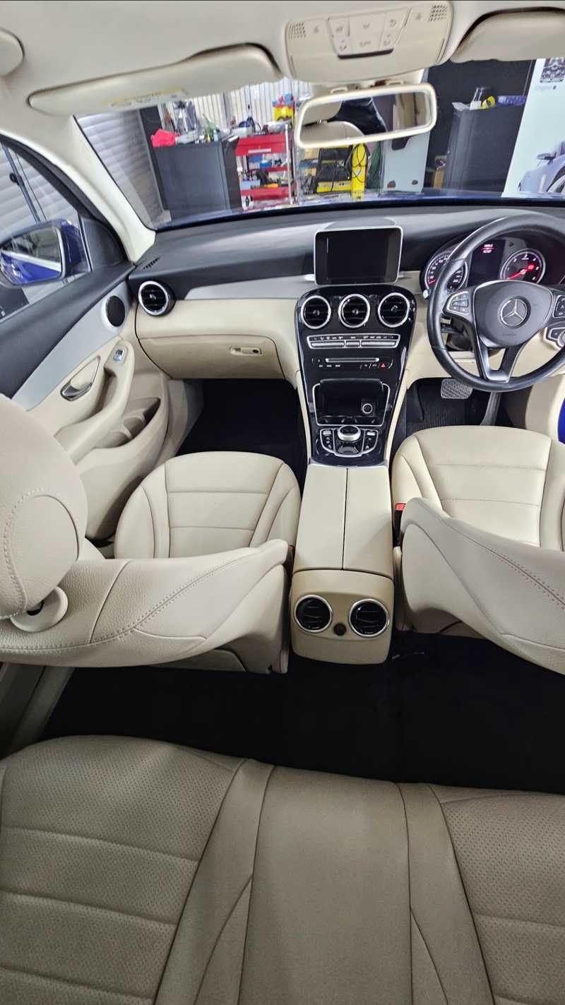 2018 Mercedes-Benz GLC-Class 2,2L 2018 Cyprus