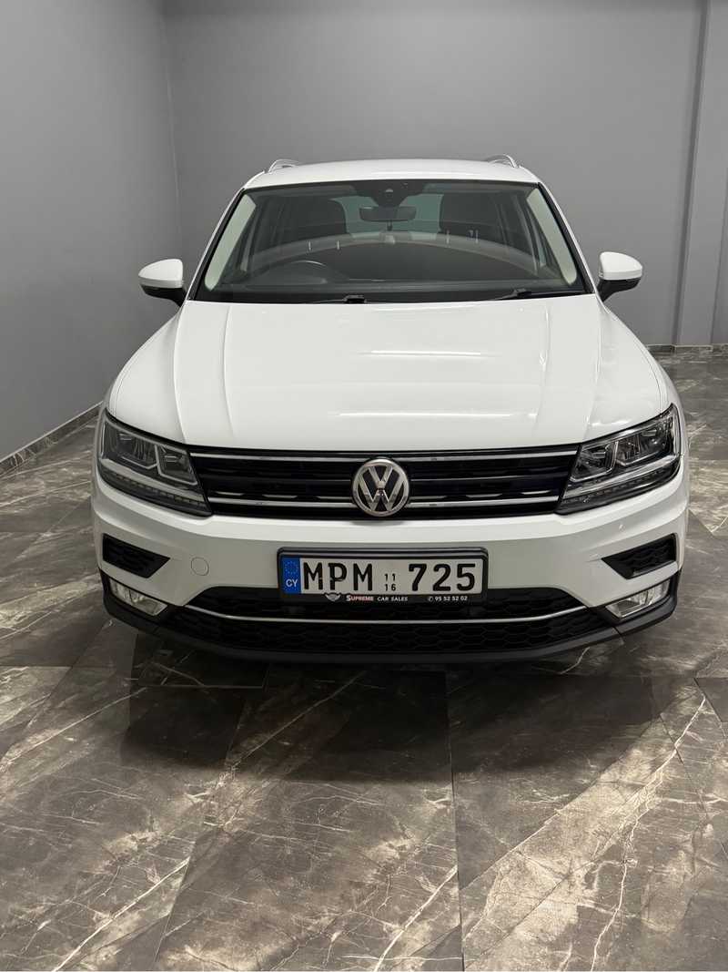 2016 Volkswagen Tiguan 2,0L 2016 Cyprus