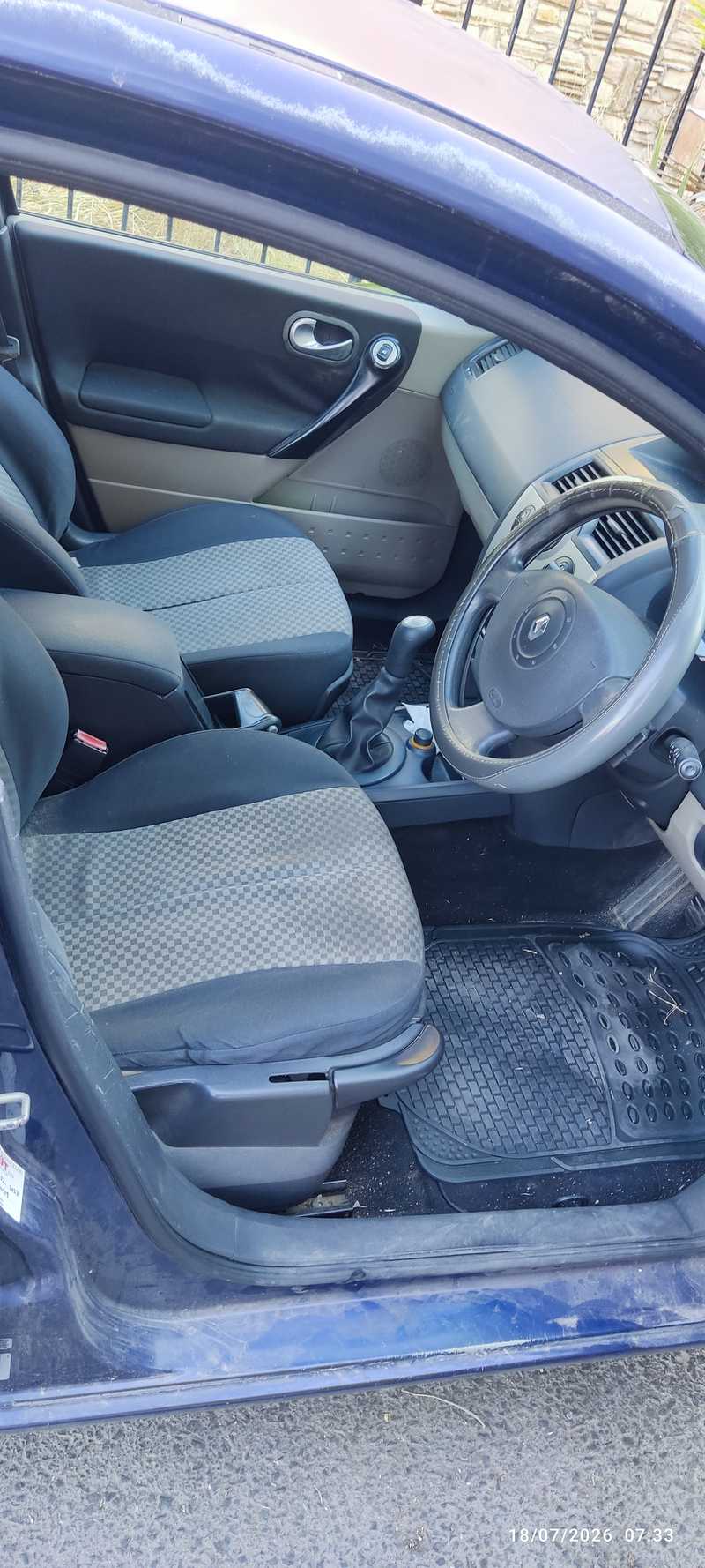 2004 Renault Megane 1,4L 2004 Cyprus