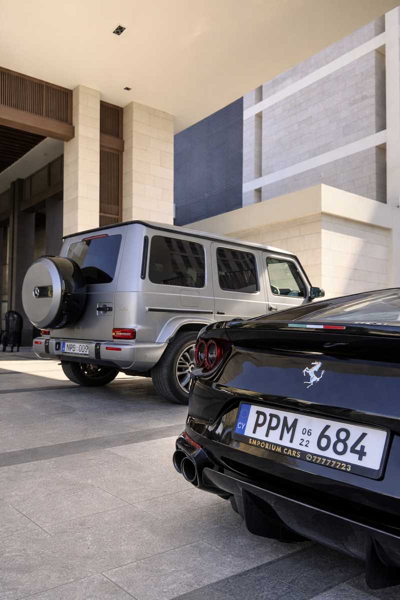 2019 Mercedes-Benz G-Class AMG 4,0L 2019 Cyprus
