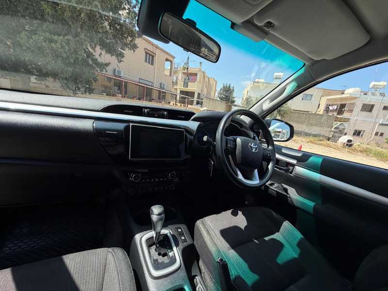 2020 Toyota Hilux 2,4L 2020 Cyprus