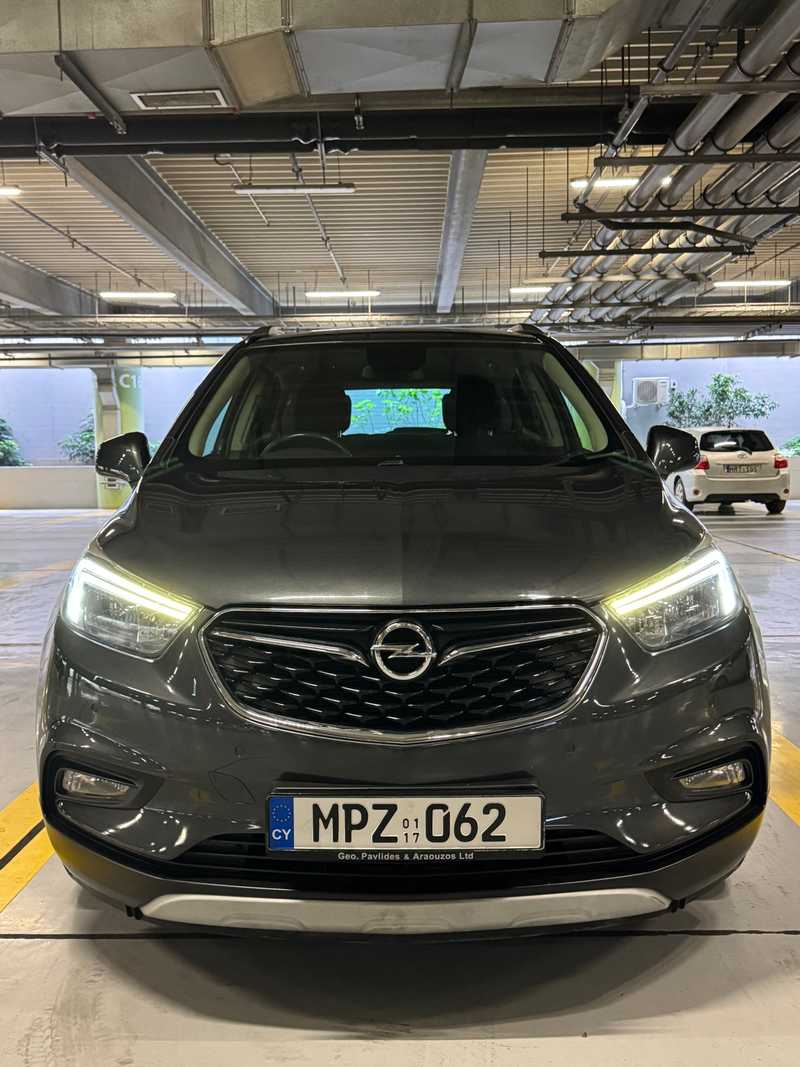 2017 Opel, Vauxhall Mokka 1,4L 2017 Cyprus