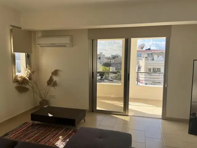 2-bedroom penthouse to rent, Larnaca — Larnaka - Agios Nikolaos