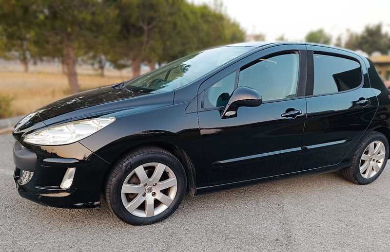 2009 Peugeot 308 1,6L 2009 Cyprus