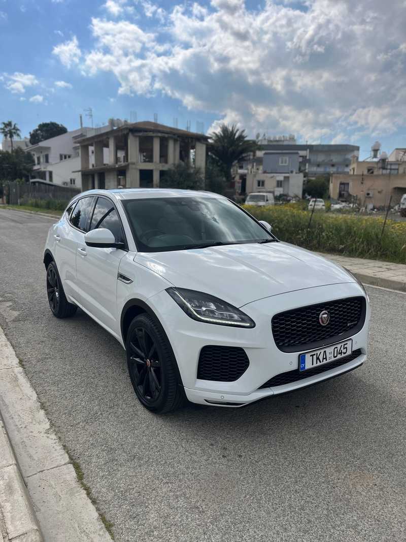 2020 Jaguar E-Pace 2,0L 2020 Cyprus