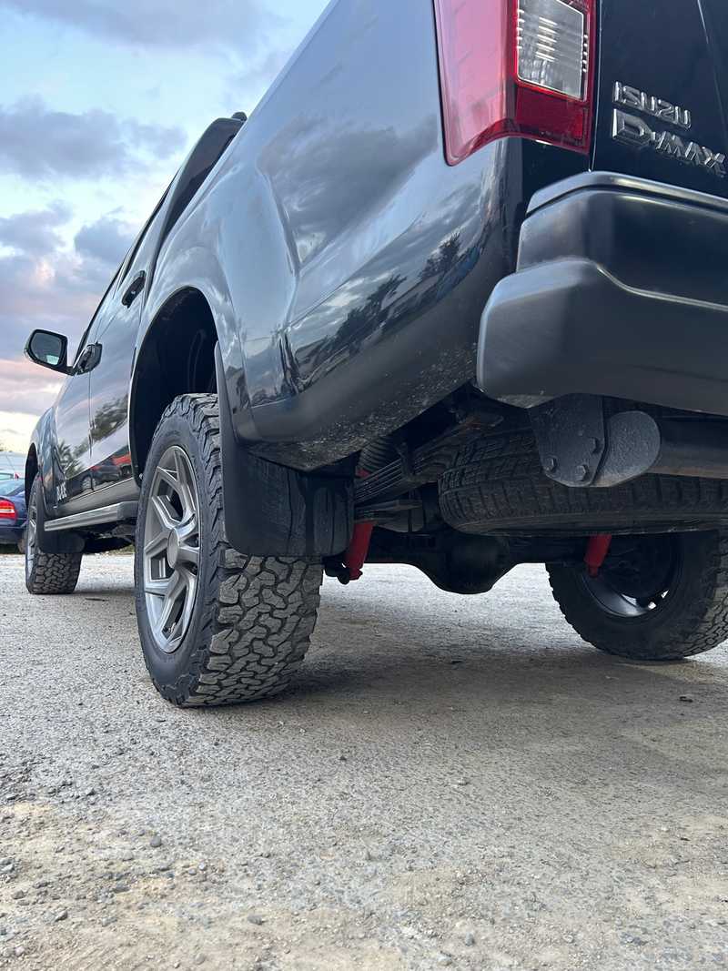 2016 Isuzu D-MAX 2,5L 2016 Cyprus