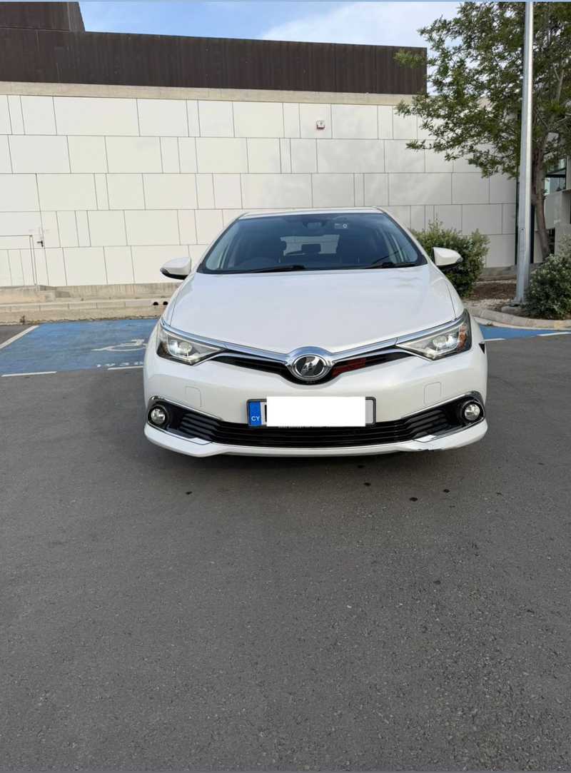 Toyota Auris 1,2L 2015